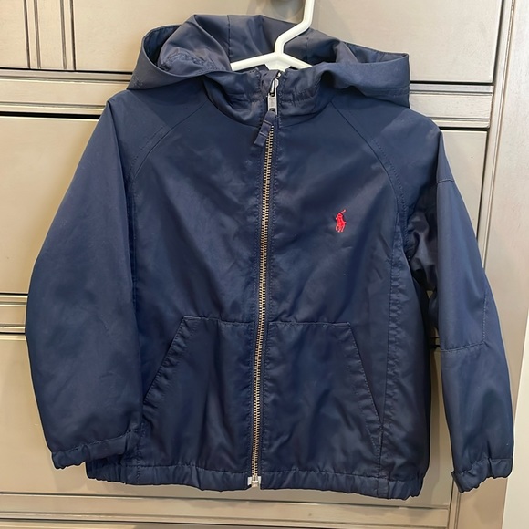 Toddler Ralph Lauren Rain Coat - Picture 4 of 5